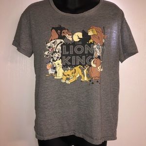 Lion King Graphic Cropped top